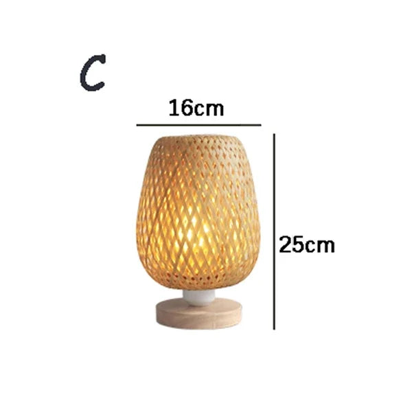 Afralia™ Lucide Colin Rattan Floor Lamp: Natural Handmade Light for Garden, Bedroom, Living Room
