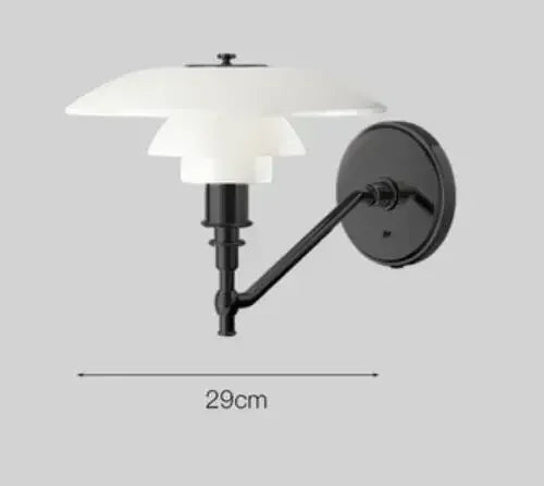 Afralia™ Nordic Glass Floor Lamp: Minimalist Danish Design for Bedroom, Living Room, Study.
