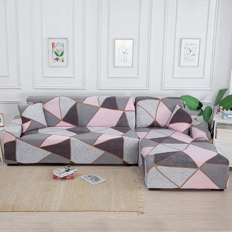 Afralia™ Stretch Sofa Cover Slipcover Print Seater Couch Protector