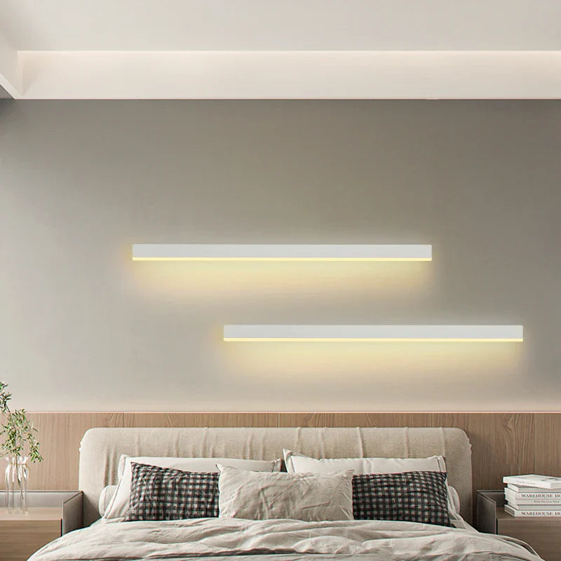Afralia™ Modern LED Strip Wall Light for Home Indoor Decoration Lighting