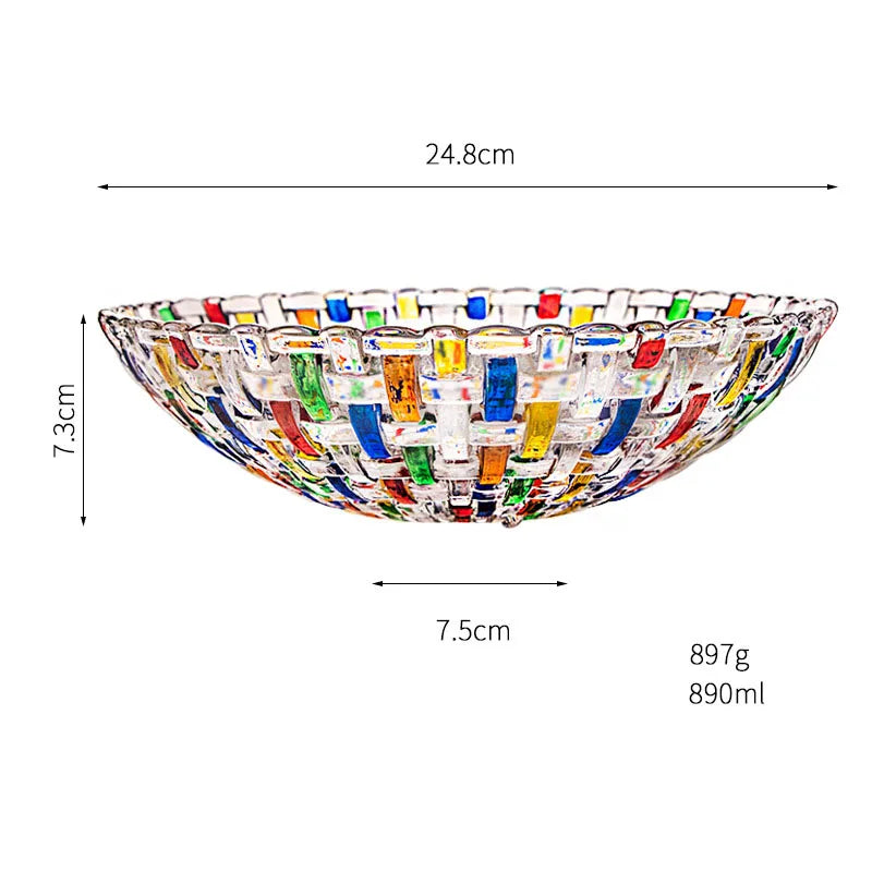 Afralia™ Glass Vase Flower Pots Modern Crafts Artificial Flowers Vases Multiple Styles