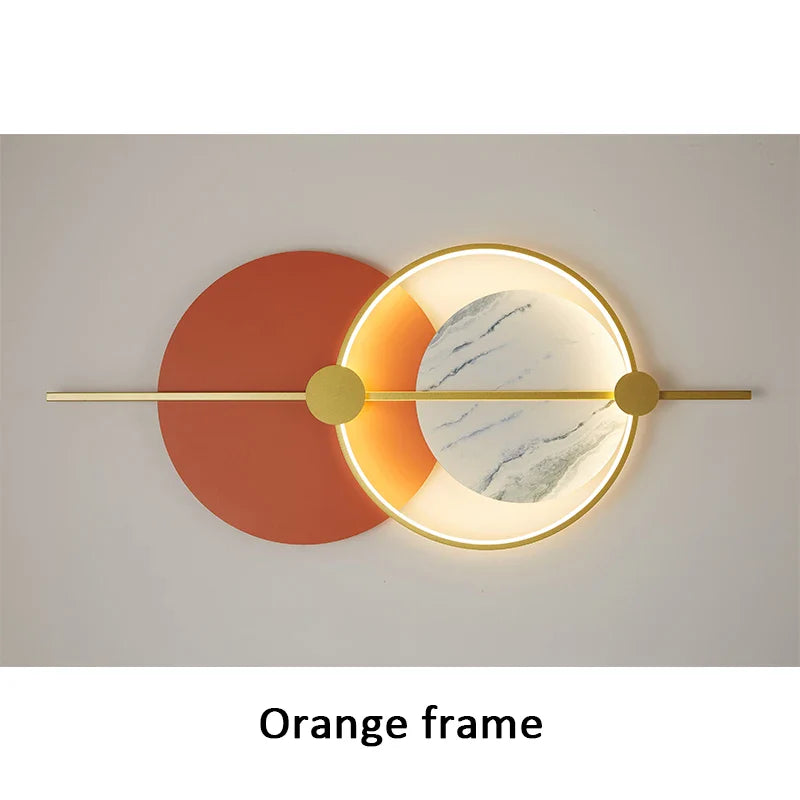 Afralia™ LED Home Wall Lamp for Living Room Dining Bedroom Lighting