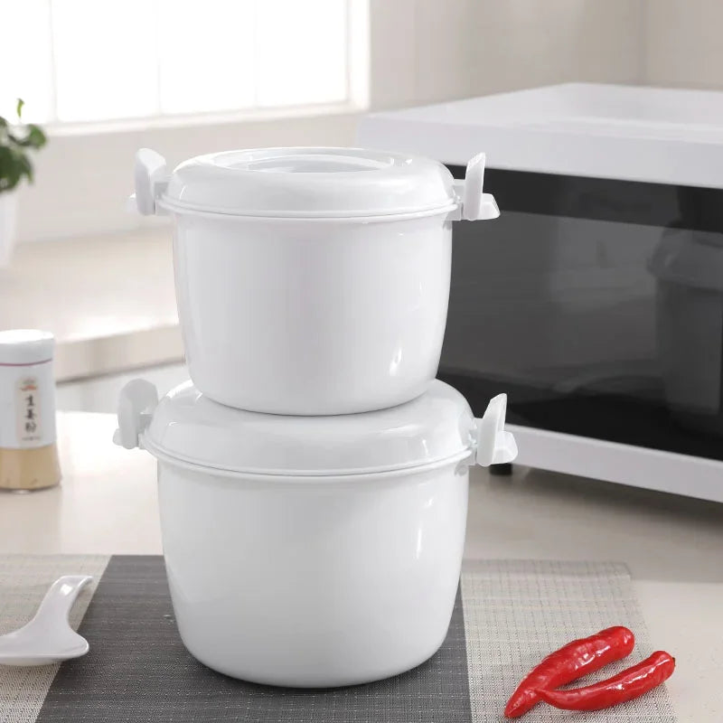 Afralia™ Multifunctional Steaming Pot Cookware Kitchen Mini Oven Container