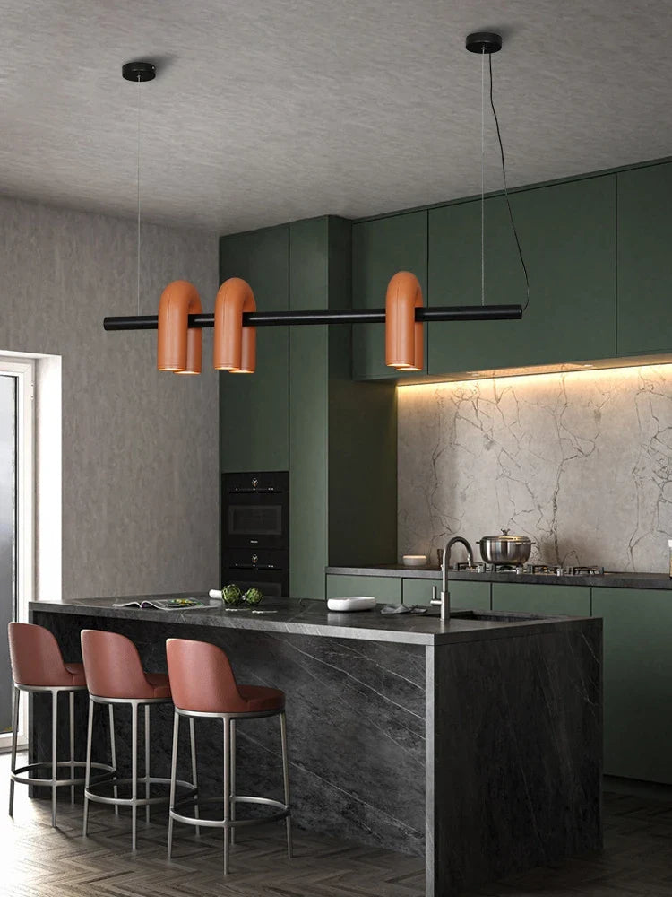 Afralia™ Nordic Chandelier: Adjustable Pendant Lights, Ceiling Hanging Lamp