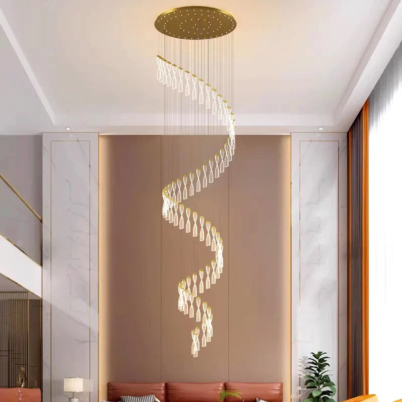 Afralia™ Modern Indoor Pendant Light Chandeliers for Living Room Dining Room Lighting