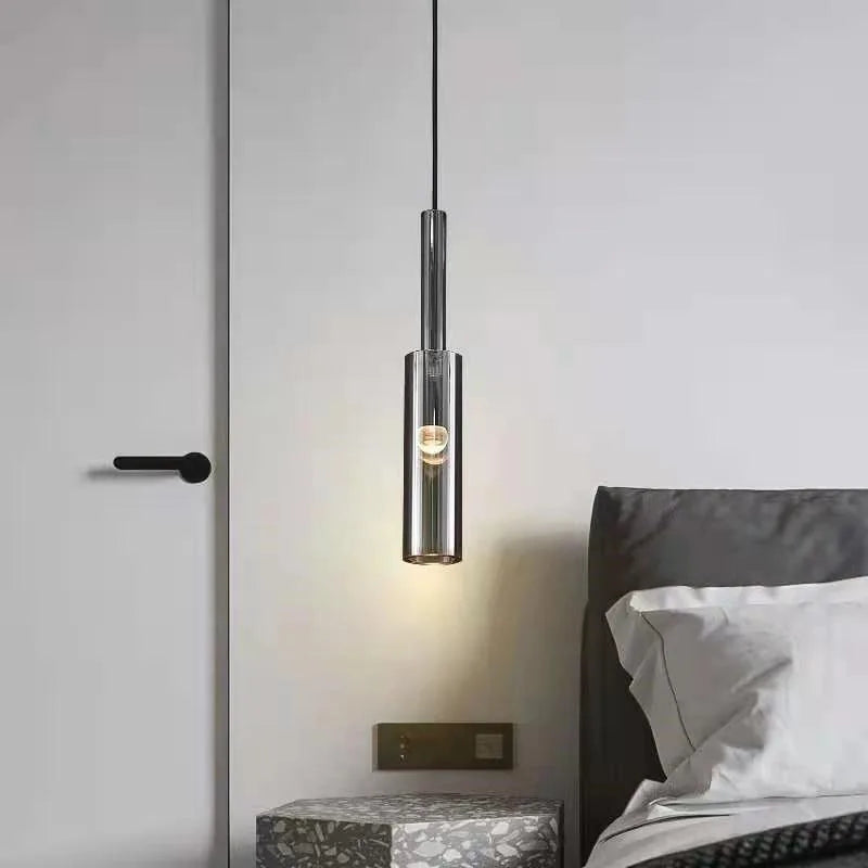 Afralia™ Nordic Copper Crystal Pendant Lights for Modern Luxury Indoor Lighting