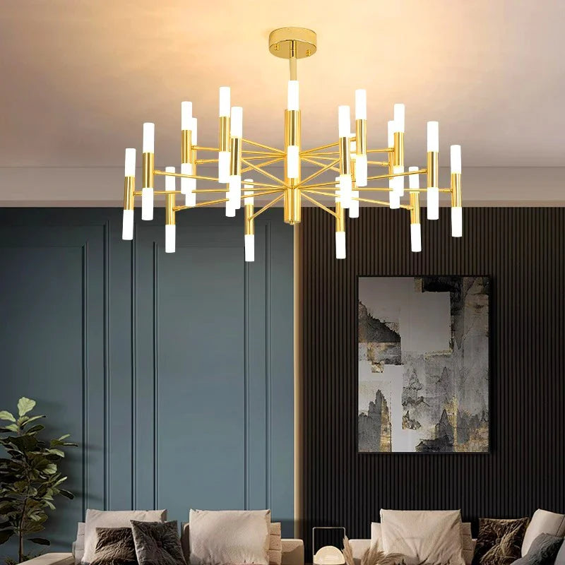 Afralia™ Modern LED Pendant Chandelier for Dining Room Ceiling Lighting