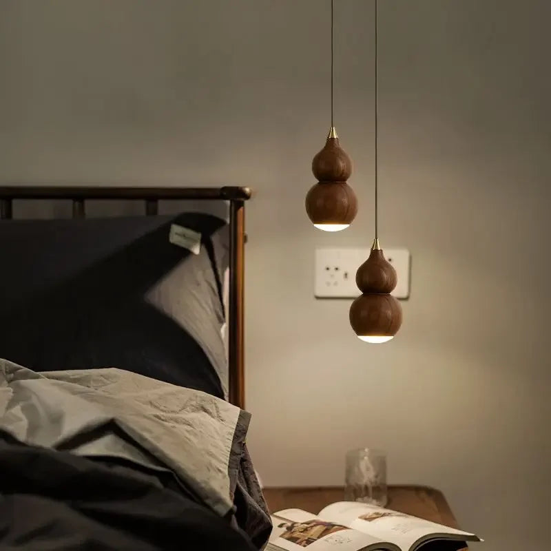 Afralia™ Nordic Pendant LED Light for Ceiling Bedroom Living Room Decor