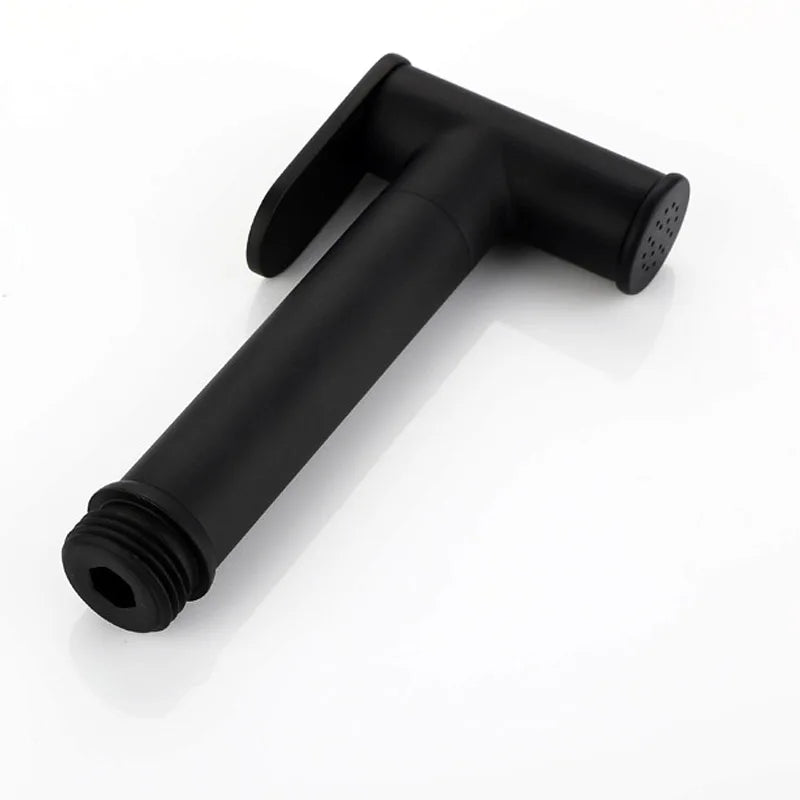 Afralia™ Brass Bidet Faucet: Hygienic Muslim Shower Sprayer for Toilet Cleanliness.