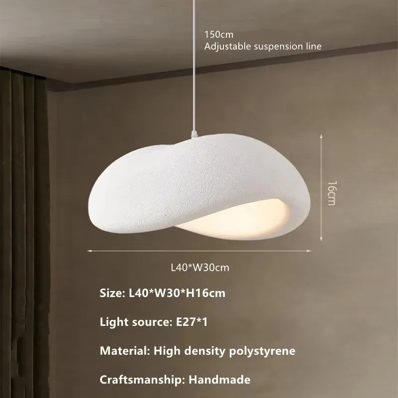 Afralia™ Wabi Sabi Style Chandelier: Modern Living Room and Restaurant Light