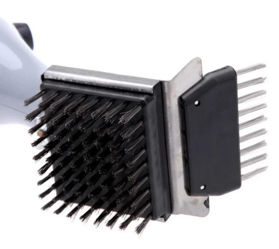 Afralia™ BBQ Grill Steam Cleaner Brush for Charcoal or Gas Grills - Cooking Tool