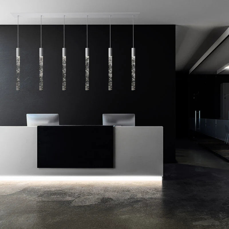 Afralia™ Crystal Pendant Lights for Kitchen Island and Business Place Lighting