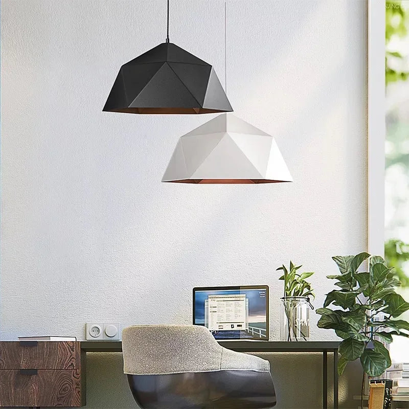 Afralia™ Loft Modern Pendant Lights Industrial Hanging Lamp E27 LED for Home Decor