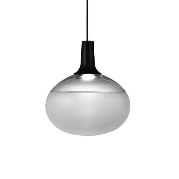 Afralia™ Matt Glass Dimmable LED Ceiling Chandelier for Dinning Room