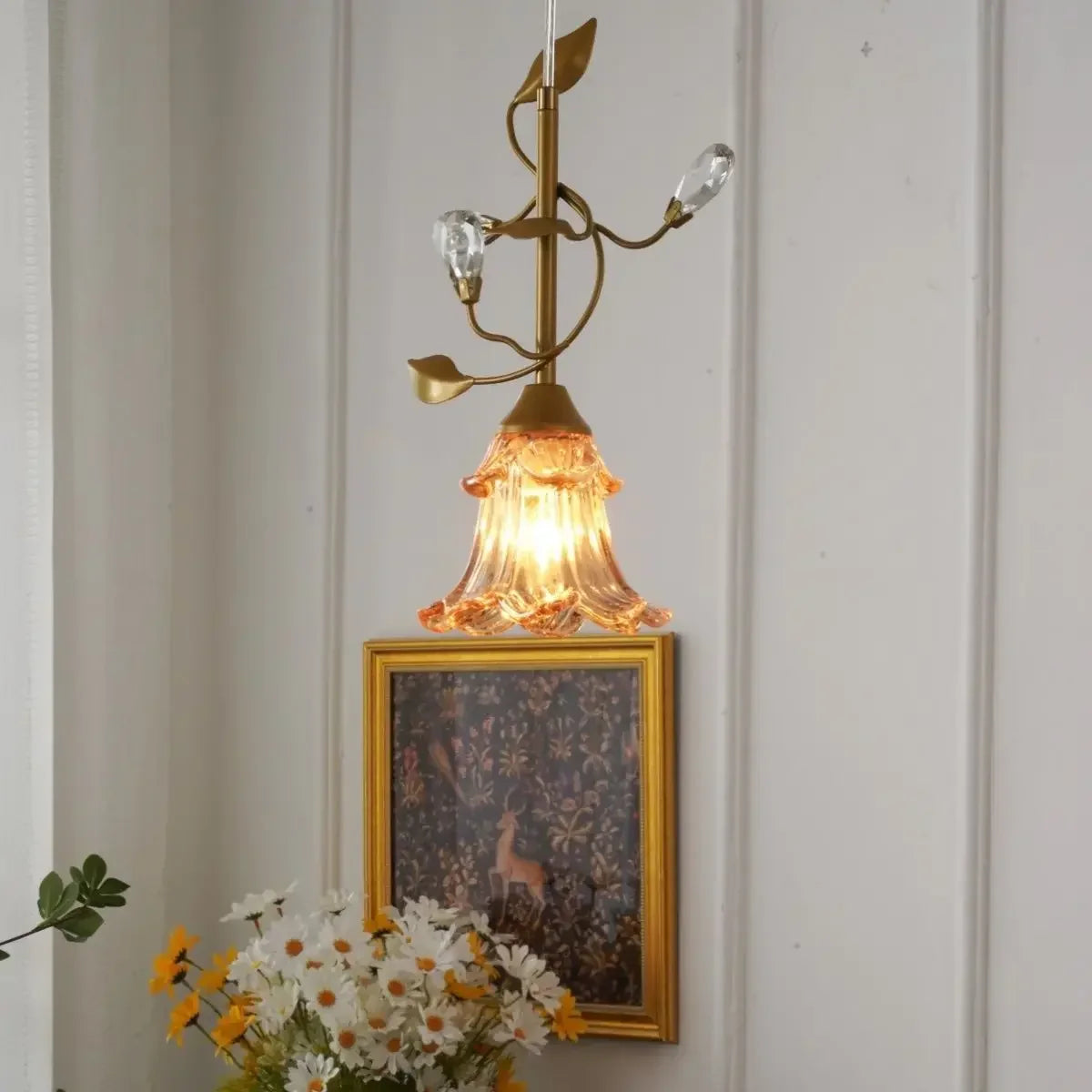 Afralia™ Luxure Crystal LED Chandelier for Modern Living Room and Bedroom