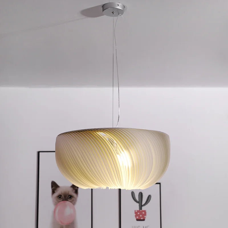 Afralia™ Wabi Sabi Parchment Ceiling Lamp: Elegant Japan Pendant Light for Home Decor.