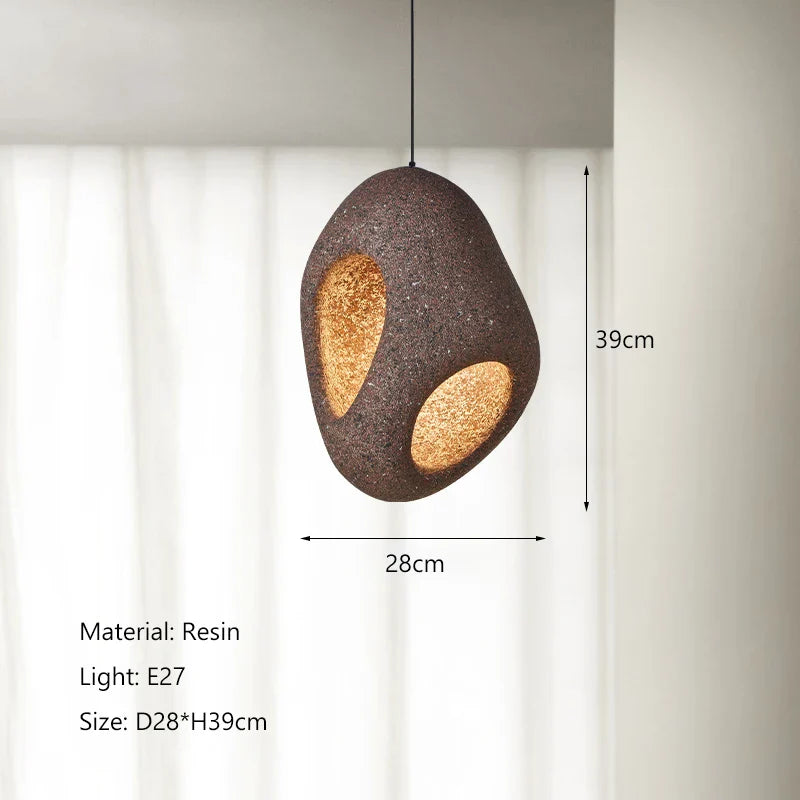 Afralia™ Minimalist Wind Pendant Lights Chandelier for Home Decor and Dining Room