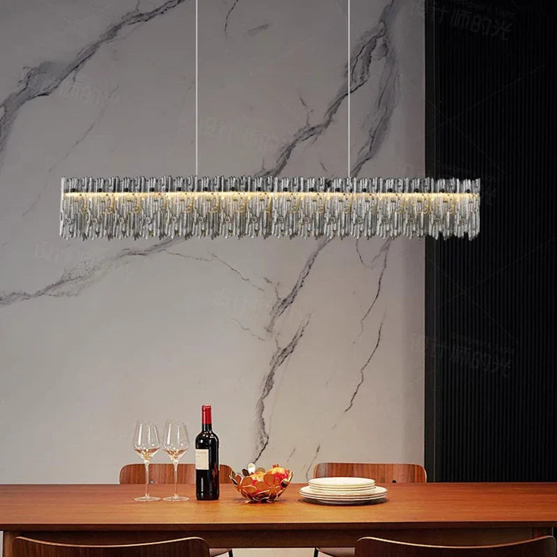 Afralia™ Modern LED Pendant Chandeliers for Living and Dining Room Lighting