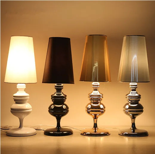 Afralia™ Elegant European Style Bedside Lamp for Cozy Living Room Decor