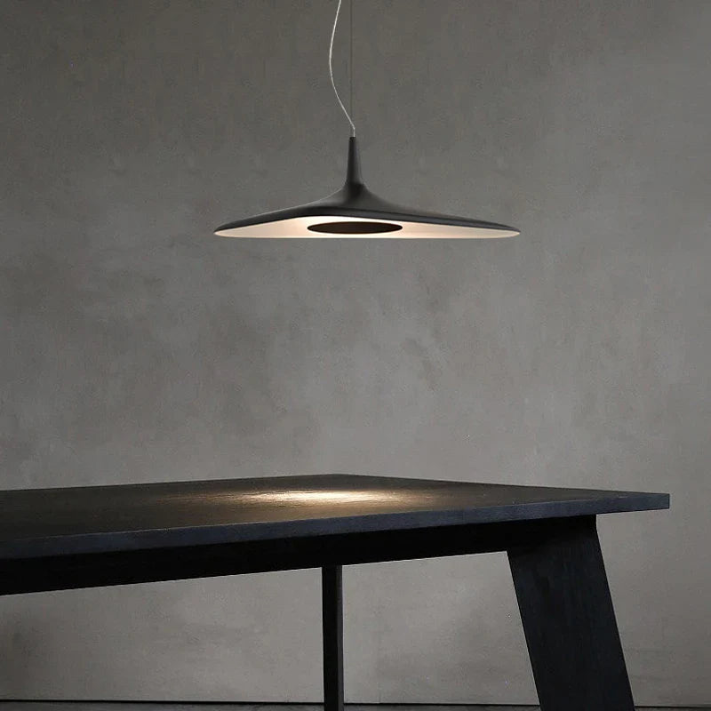 Afralia™ Noir Pendant Lamp: Vintage Nordic Design Lighting for Dining Room & Kitchen Island