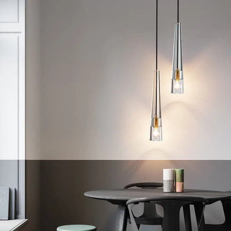 Afralia™ Crystal LED Pendant Lights for Home Decor Lighting