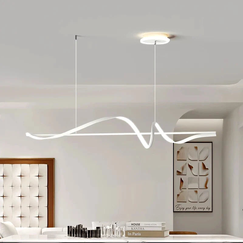 Afralia™ Modern Indoor Pendant Light Chandelier for Living Room Ceiling Lamp