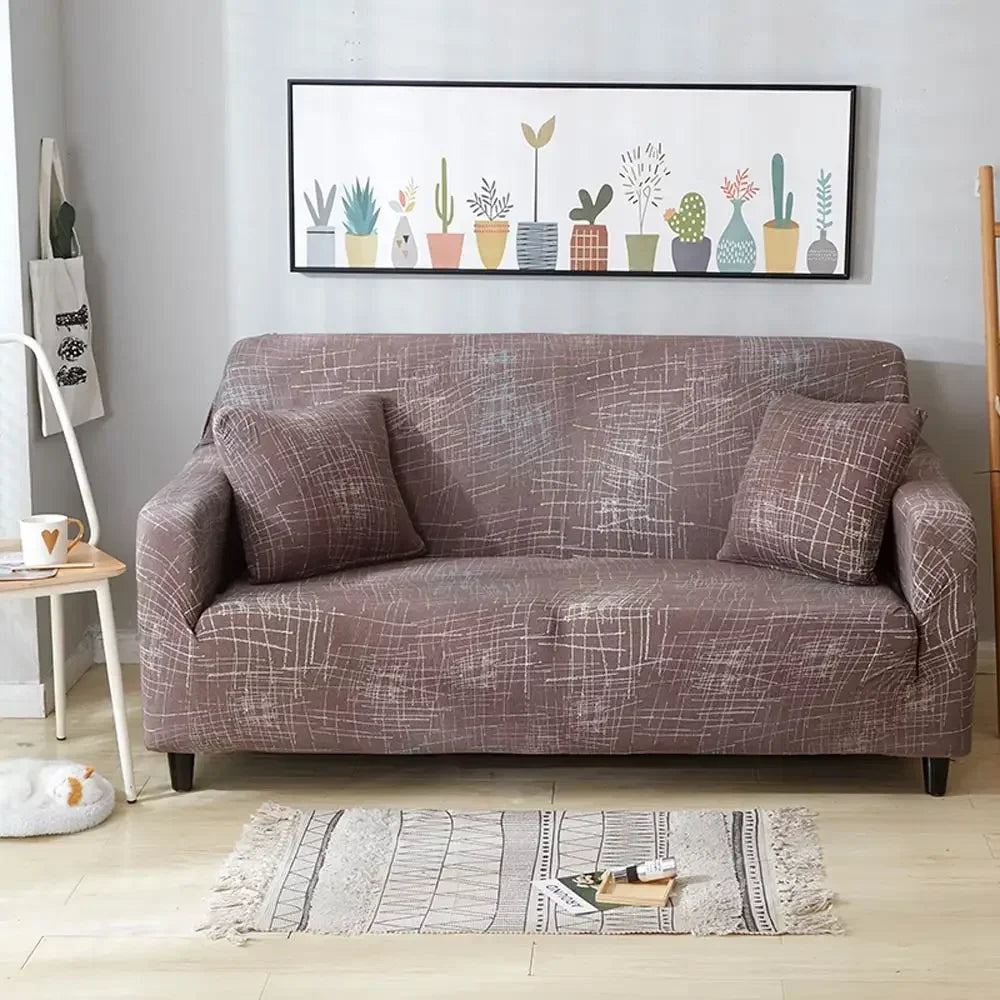 Afralia™ Stretch Sofa Cover Slipcover Protector for Chair, Loveseat, L Shape Sofa