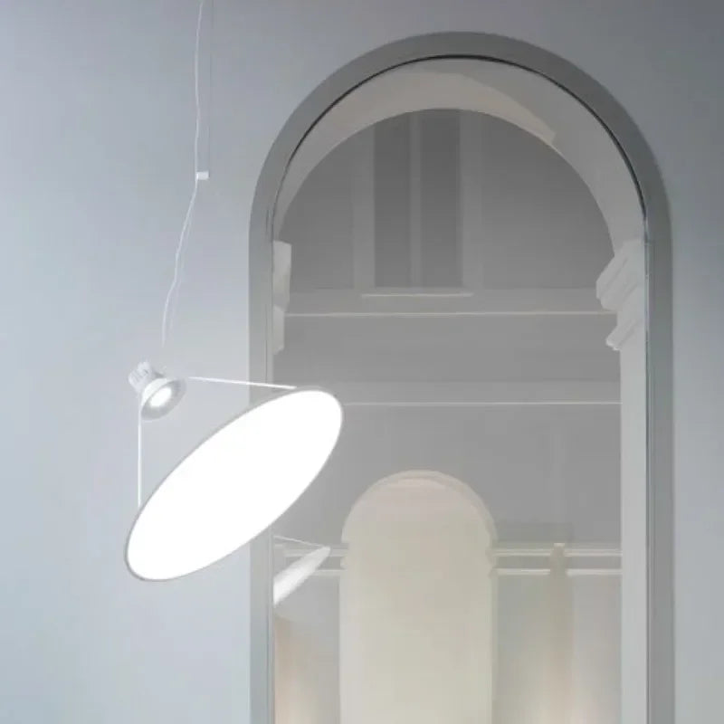 Afralia™ Nordic Minimalist LED Pendant Chandelier for Living, Dining, and Study Room