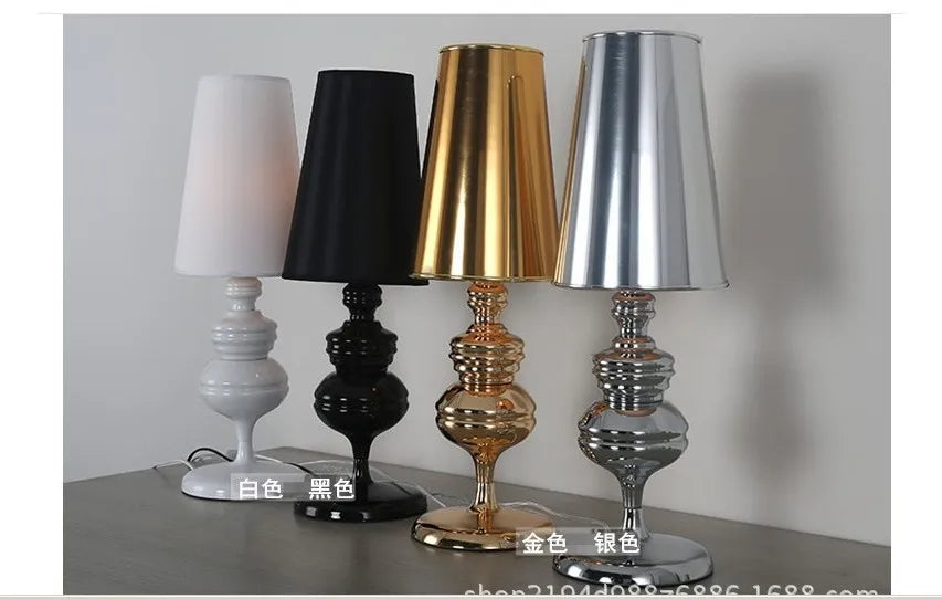 Afralia™ Elegant European Style Bedside Lamp for Cozy Living Room Decor