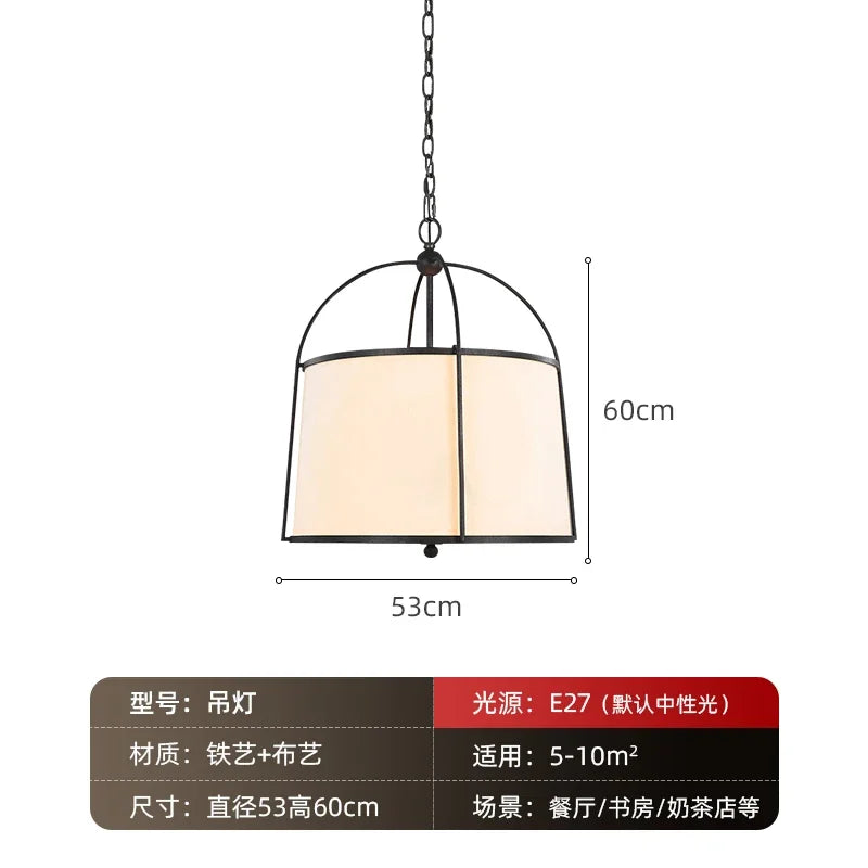 Afralia™ Gold/Black Pendant Lights E27 LED Indoor Lighting for Restaurant/Dining Room