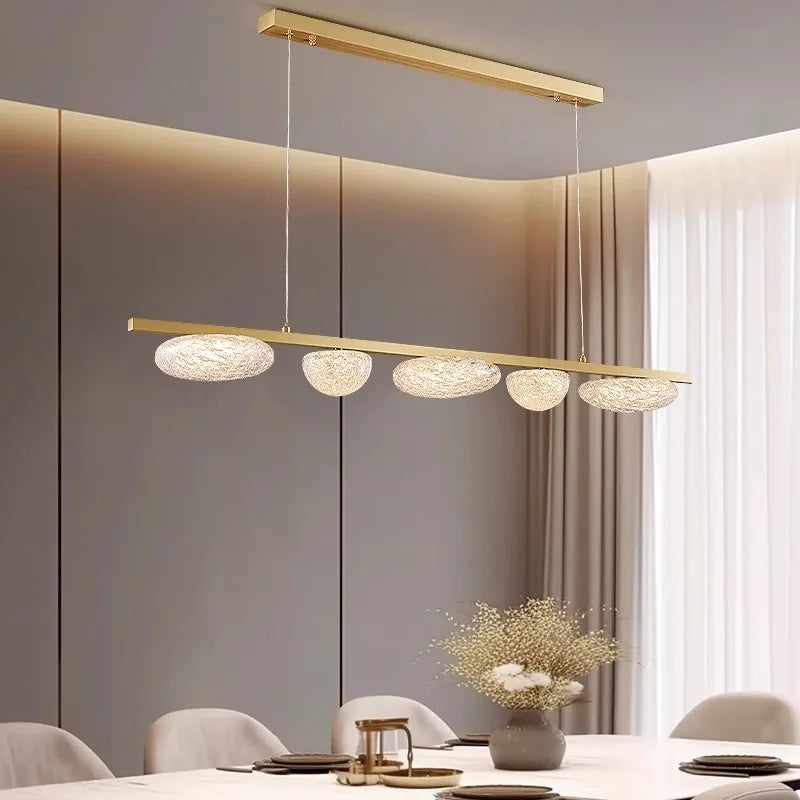 Afralia™ Modern Pendant Light | LED Chandelier for Dining Room & Interior Lighting