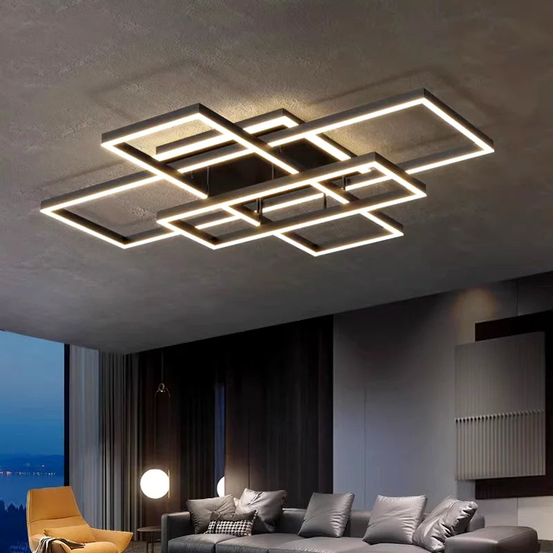 Afralia™ LED Ceiling Lights Nordic Style Boy Bedroom Decor Salon Indoor Lighting