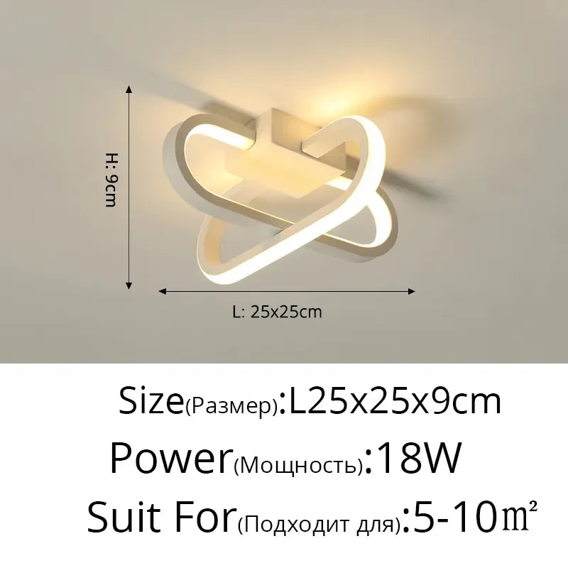 Afralia™ Dimmable Ceiling Chandeliers for Living Bedroom Dining Room Lighting