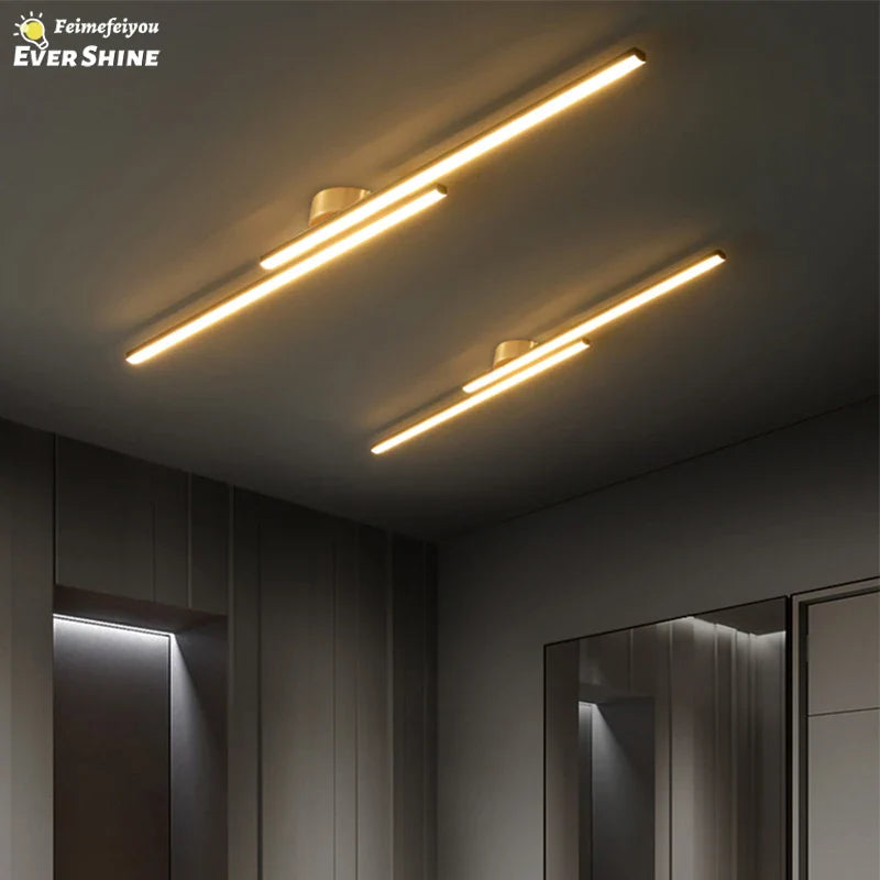 Afralia™ Modern Nordic Ceiling Light for Home Living Room Decor