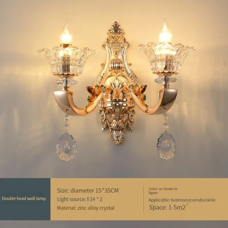 Afralia™ Crystal Chandelier Ceiling Light for Living, Dining, and Bedroom