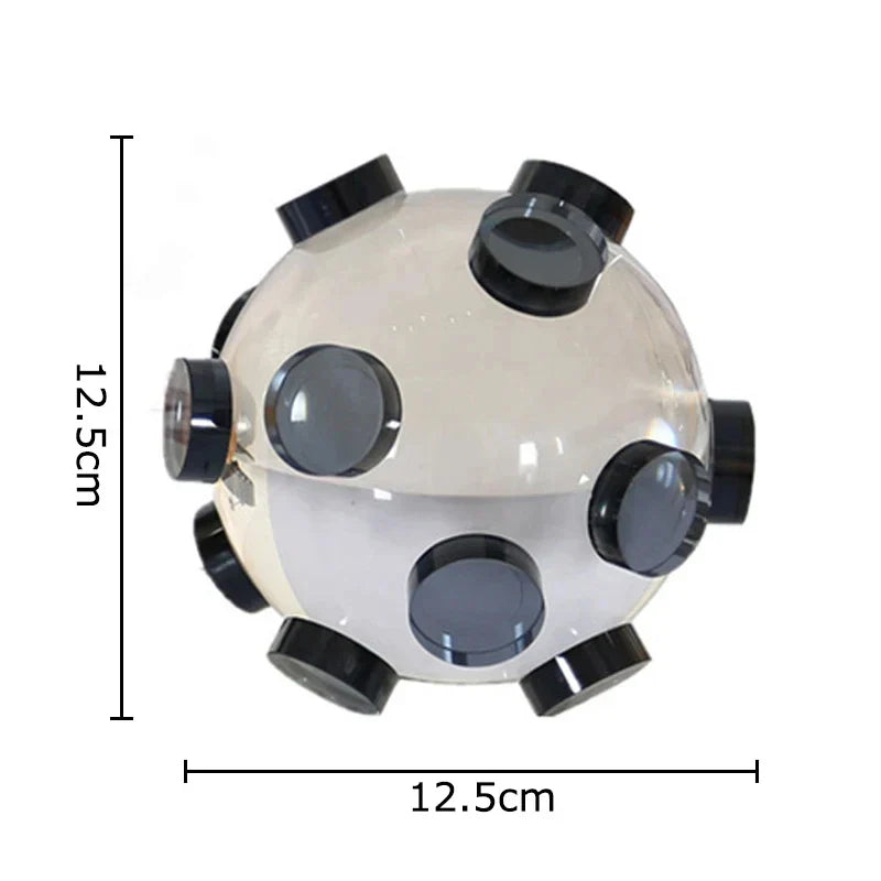 Afralia™ Virus Cell Crystal Ball Sculpture Room Decor