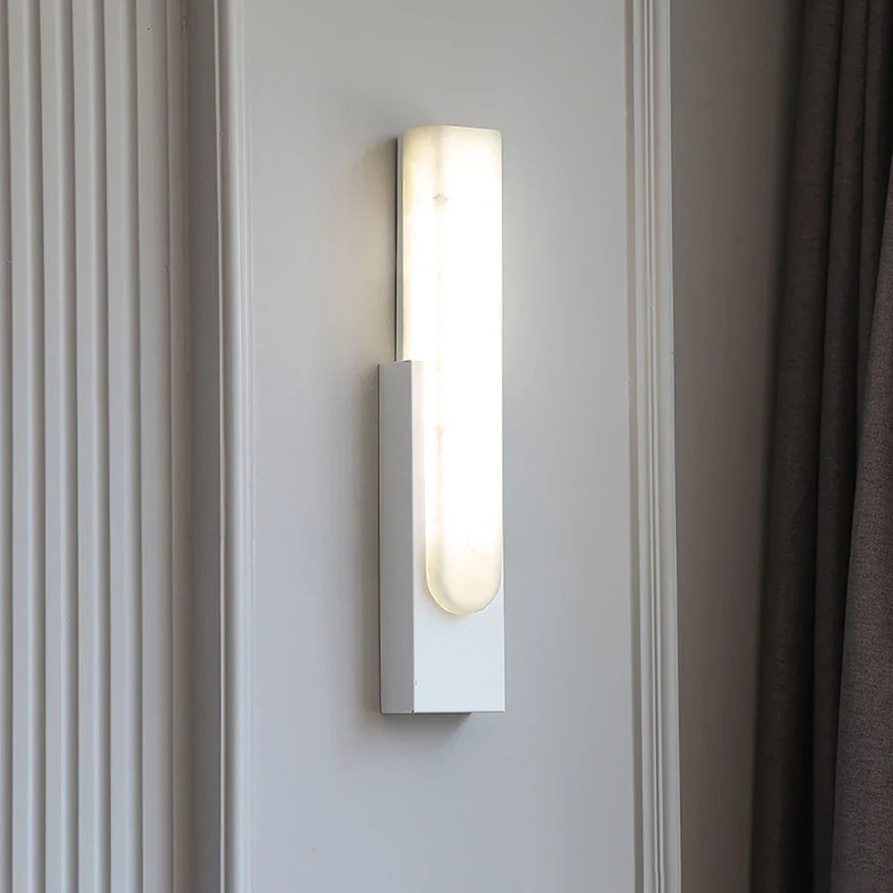Afralia™ Nordic 12W LED Wall Lamp for Living Room, Bedroom, Aisle - Indoor Lighting Solution