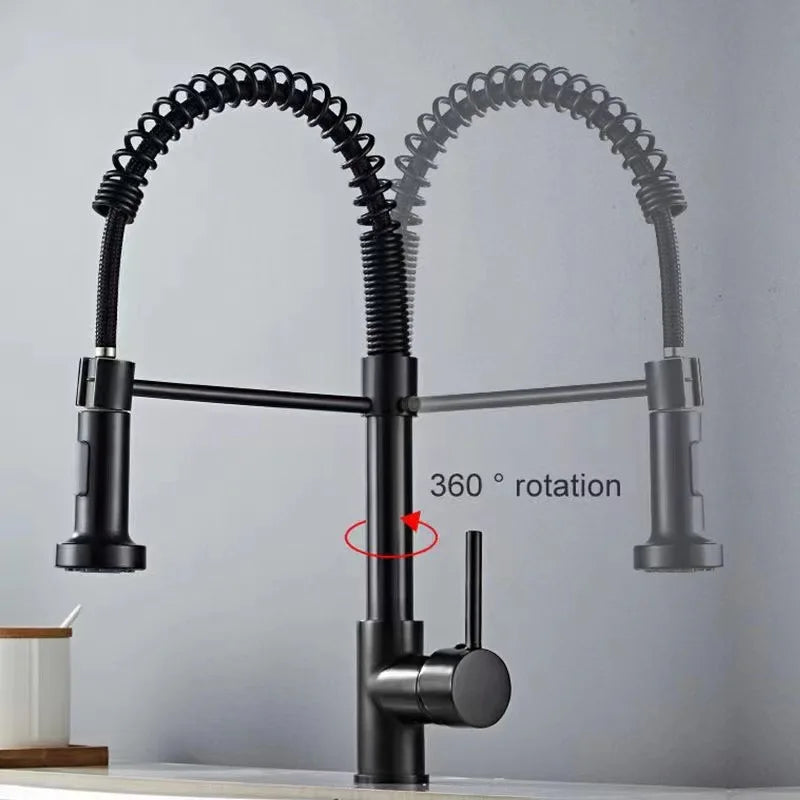 Afralia™ Gourmet Faucets for Kitchen Bathroom, Mixer Tapware for Sink Washbasin
