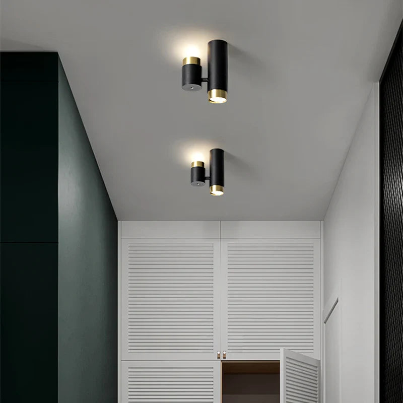 Afralia™ Nordic LED Ceiling Light for Home Interior Lighting Fixture