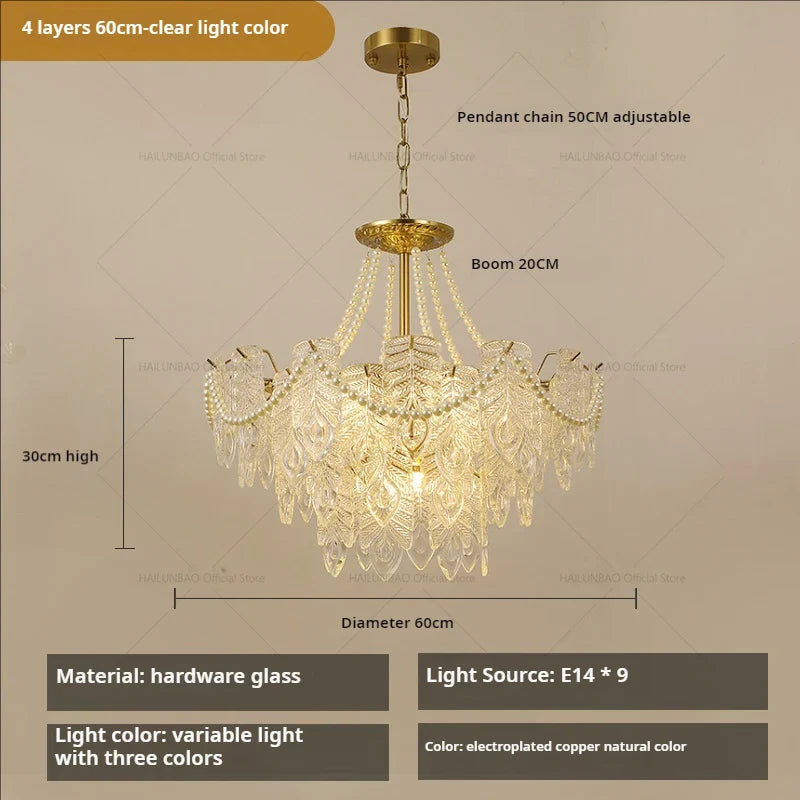 Afralia™ Crystal Chandelier Light: French Modern Luxury for Living Room, Dining Room, Bedroom