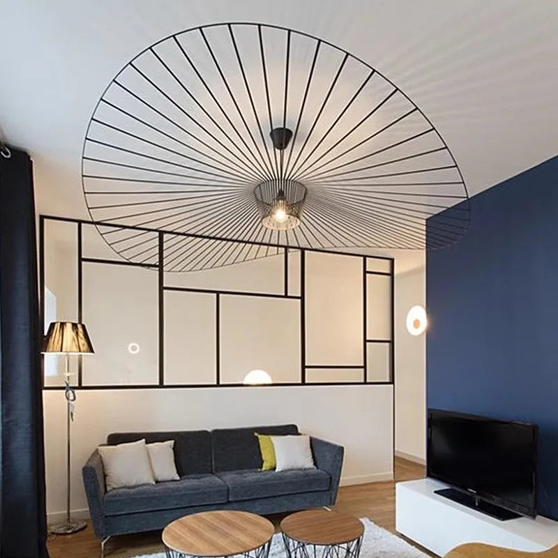 Afralia™ Designer Pendant Ceiling Chandelier for Living Room and Bedroom