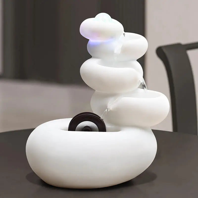 Afralia™ Circulating Water Fountain for Living Room and Entrance Hall Decoration