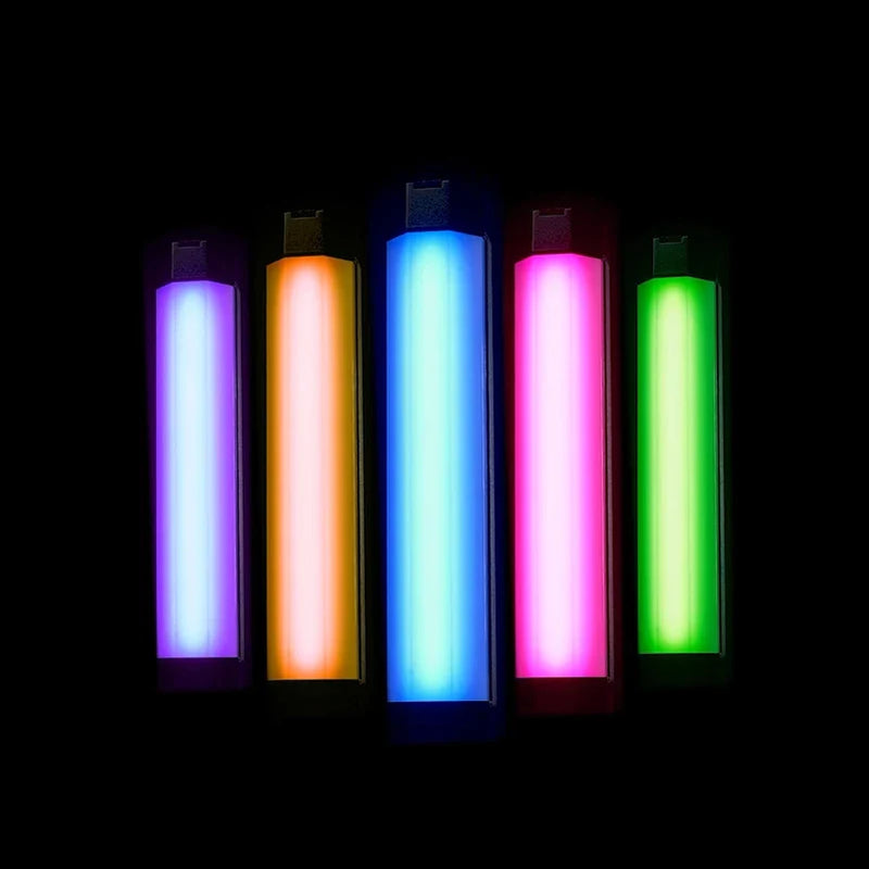 Afralia™ P200 LED Tube Light - Portable RGB Lamp for Photography & Video