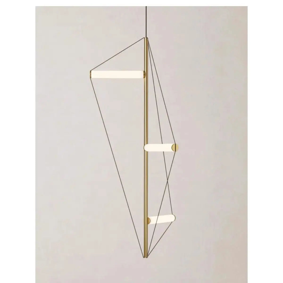 Afralia™ Disc Pendant Light: Modern Minimalist LED Chandelier for Bedroom Decor