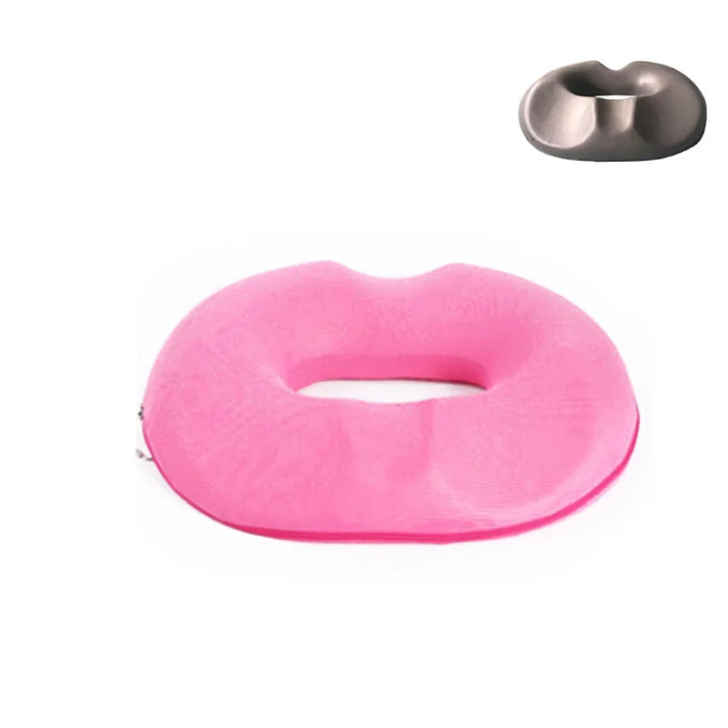 Afralia™ Hemorrhoid Prostate Health Seat Cushion: Removable Bamboo Charcoal Core Butt Cushion