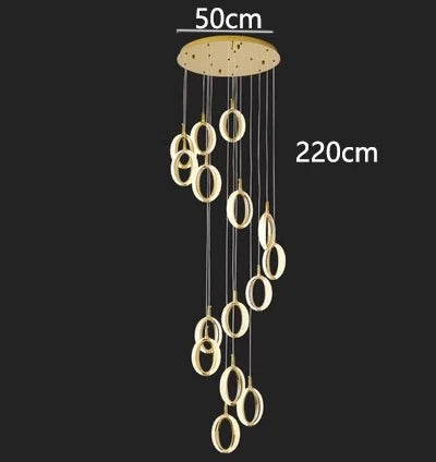 Afralia™ Vintage Pendant Ceiling Lamps Chandelier for Home Dining Room Lighting