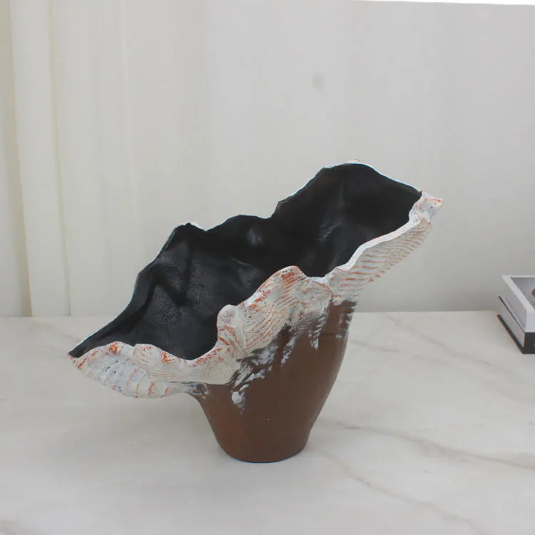 Afralia™ Modern Elegant Luxury Art Vase Centerpiece Home Decoration Bouquet Flower Bottle