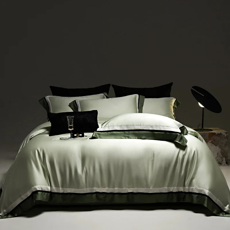 Afralia™ Silky Eucalyptus Fiber Summer Bedding Set - Soft, Cool, Skin-Friendly