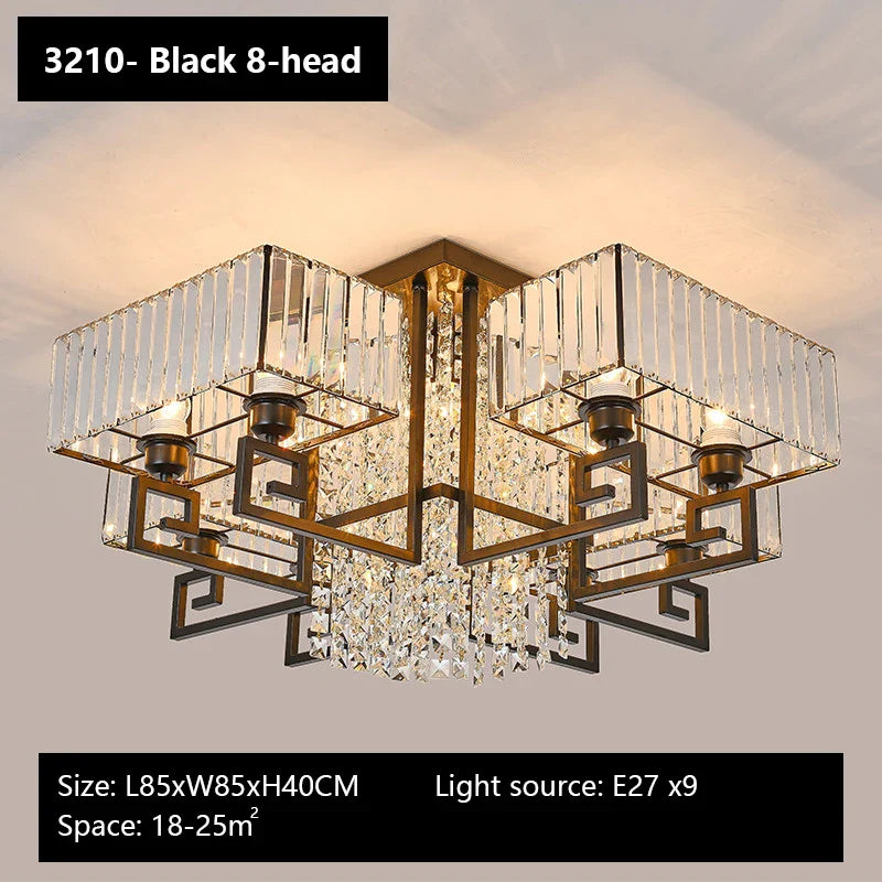 Afralia™ Modern Luxury Ceiling Light for Stylish Living Spaces