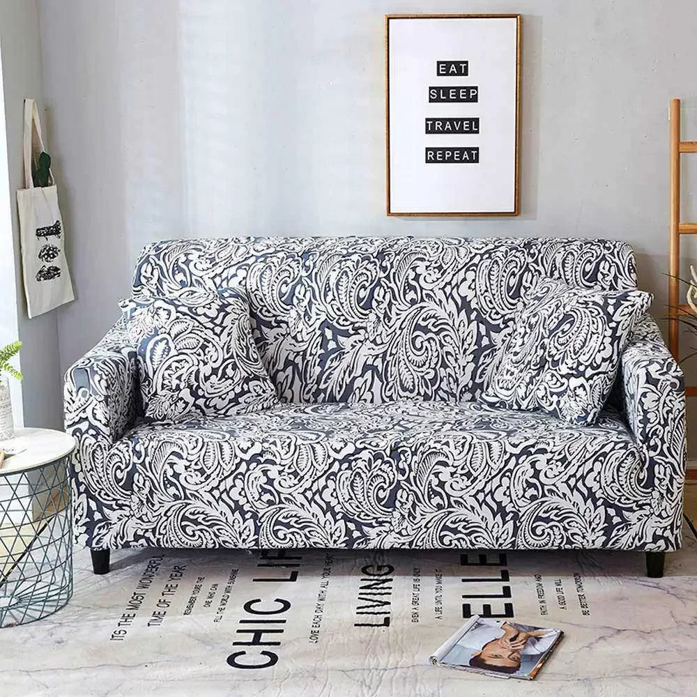Afralia™ Stretch Sofa Cover Slipcover Protector for Chair, Loveseat, L Shape Sofa
